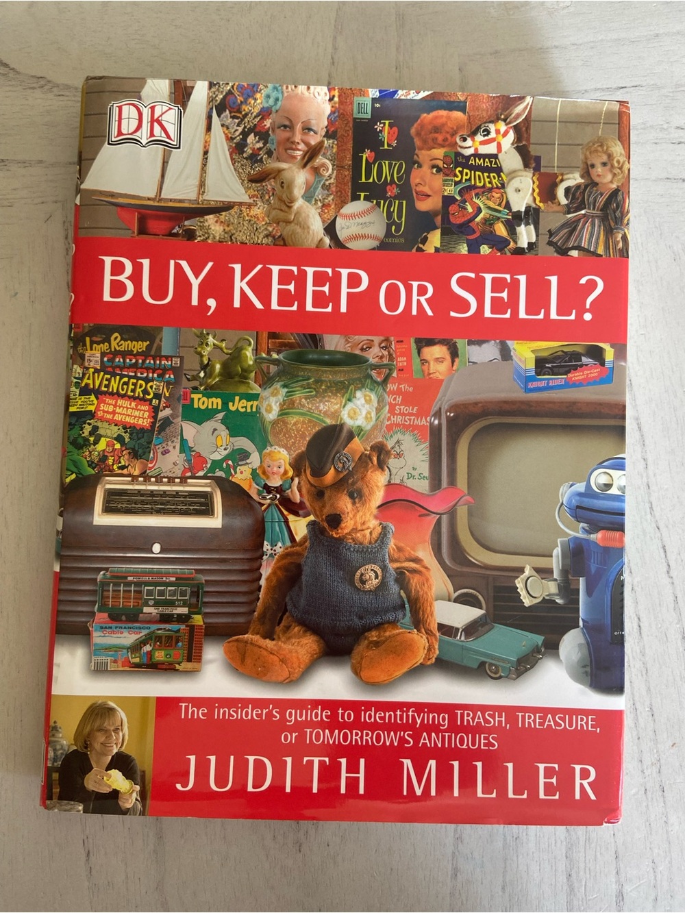 Antiques & Collectibles Guide |
Vintage Book